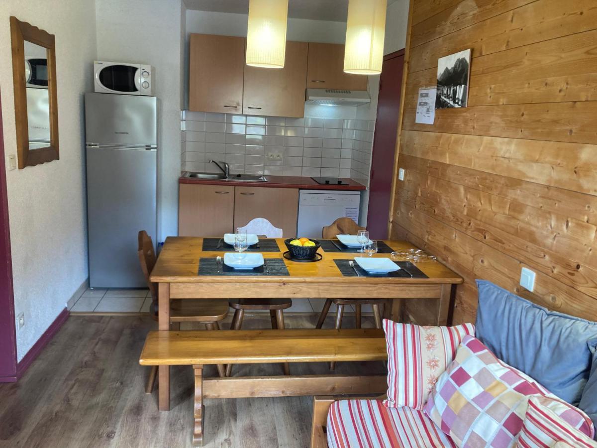 Appartement 4/6 Pers 38M2, Vue Montagne, Piscine Chauffee, 500M Centre Ville Котре Экстерьер фото